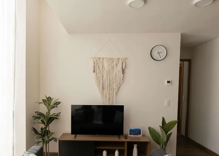 Apartment Furnished 2 Bedroom In Mexico City