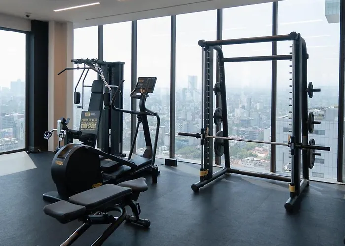 Furnished 2 Bedroom In Apartment Mexico City